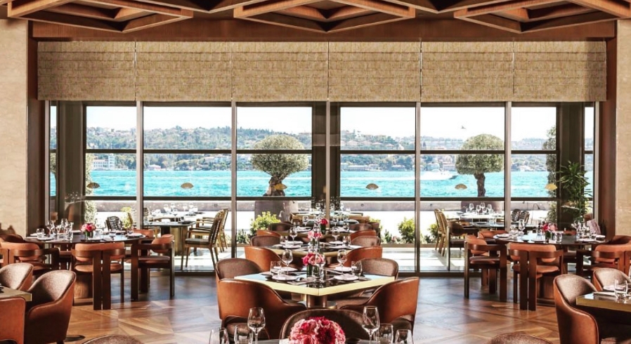 Novikov Istanbul餐厅图片