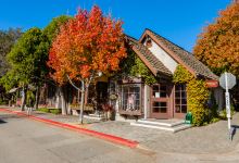 卡梅尔小镇景点图片