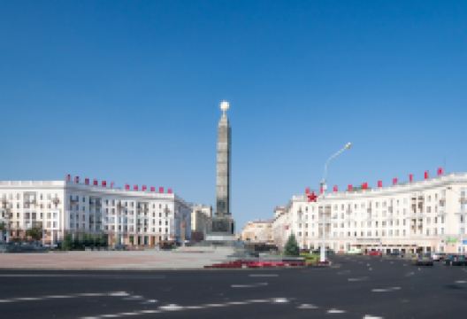 明斯克胜利广场景点图片