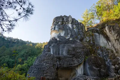 满贤林千狮山