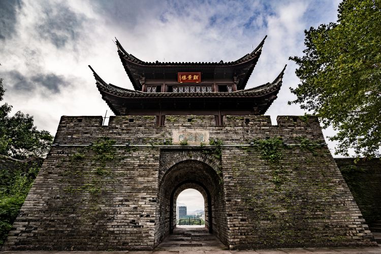 台州府城墙-揽胜门
