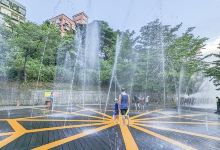 暖暖亲水公园景点图片