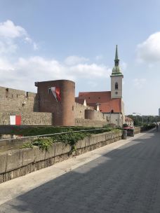 Bratislava City Walls-布拉迪斯拉发1区-读万卷书；行万里路