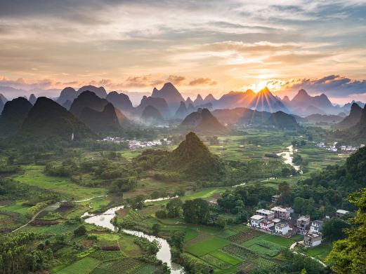 翠屏五指山景区