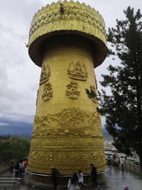 独克宗古城游记图片] （三）独克宗：佛经中的香巴拉