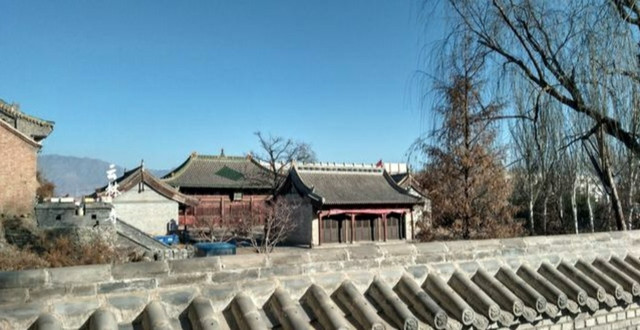 山西:阳高云林寺,皇帝下诏修建的寺院