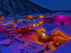 中国雪乡-海林-雪乡领队小胡