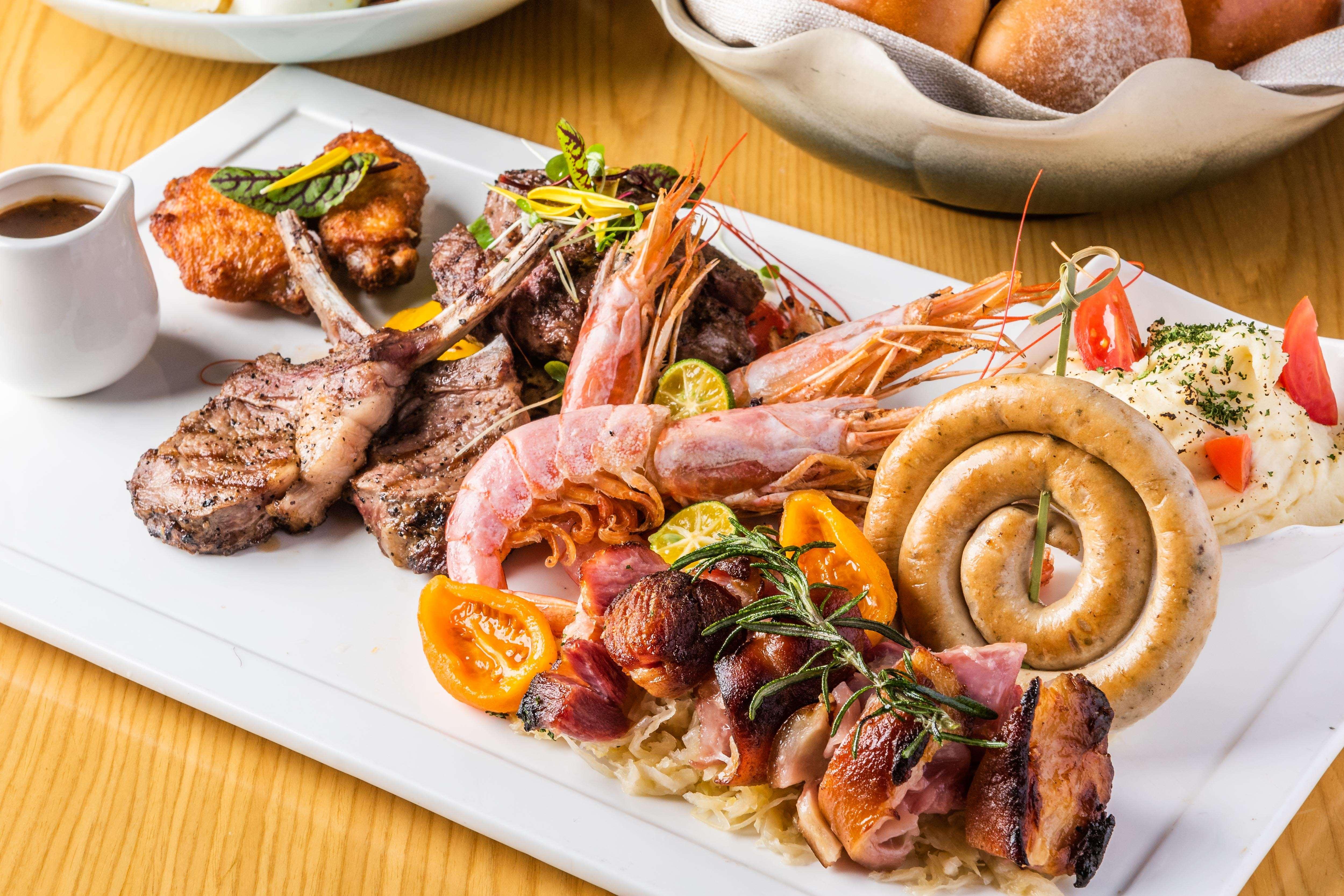 上海静安铂尔曼酒店·泛路西餐厅