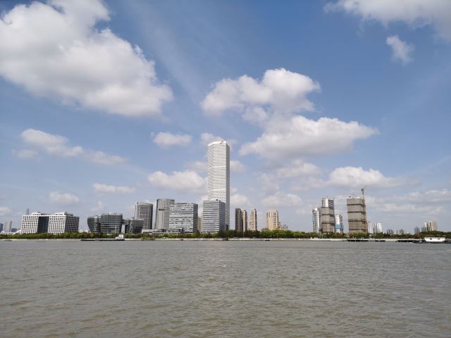 上海市滨江滑板公园旅行图片 4