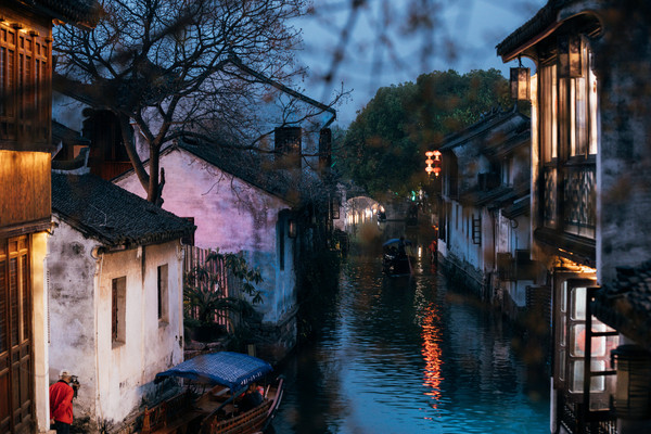 周庄漫行,原汁原味的梦里水乡,你是江南古镇中最诗意的那个