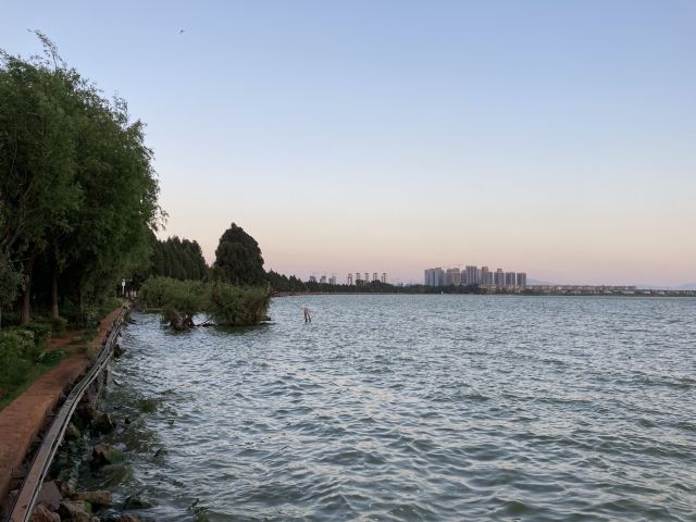 海洪湿地泼水广场旅行图片 4