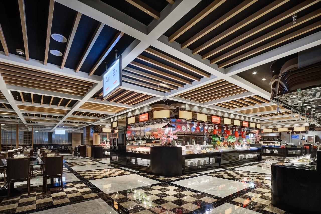 济南蓝海御华大饭店·蓝钻国际美食自助百汇