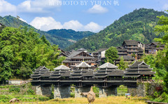 三江游记图片] 广西最美的风雨廊桥，郭沫若为其代言，已申报世界文化遗产