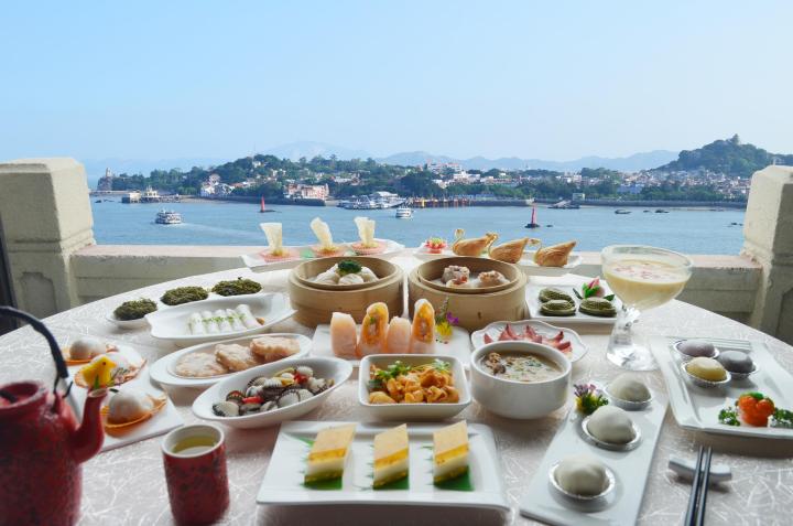 厦门鹭江宾馆·观海餐厅