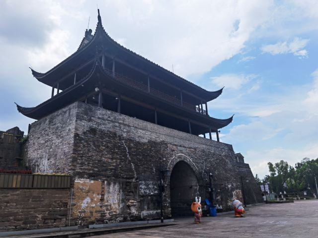 衢州城墙(西安门)旅行图片 4