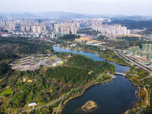 新蒲湿地公园