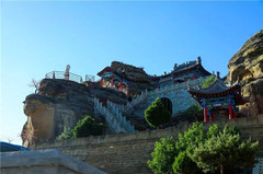 榆林游记图片] 寻找旅行路上的艺术盛景——神木虎头峁“伏智寺”石窟