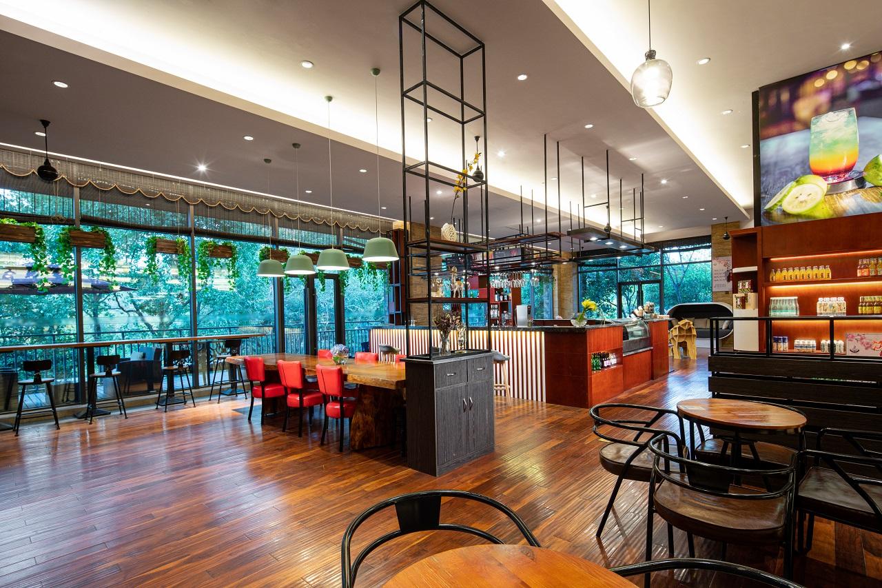 温馨岛蝶来度假酒店中餐厅餐厅图片