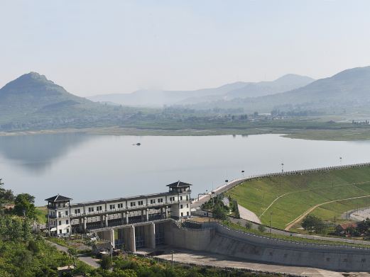 岩马水库