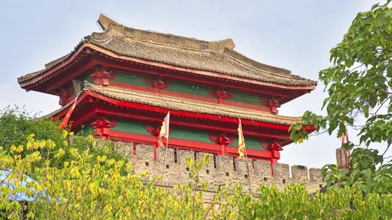 鴻門宴景區-項王營