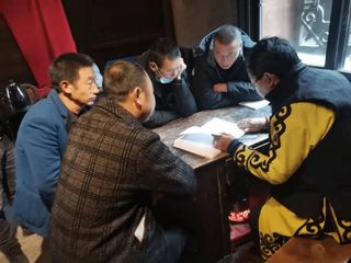 2021年阿坝州羌族口传史诗培训班开班