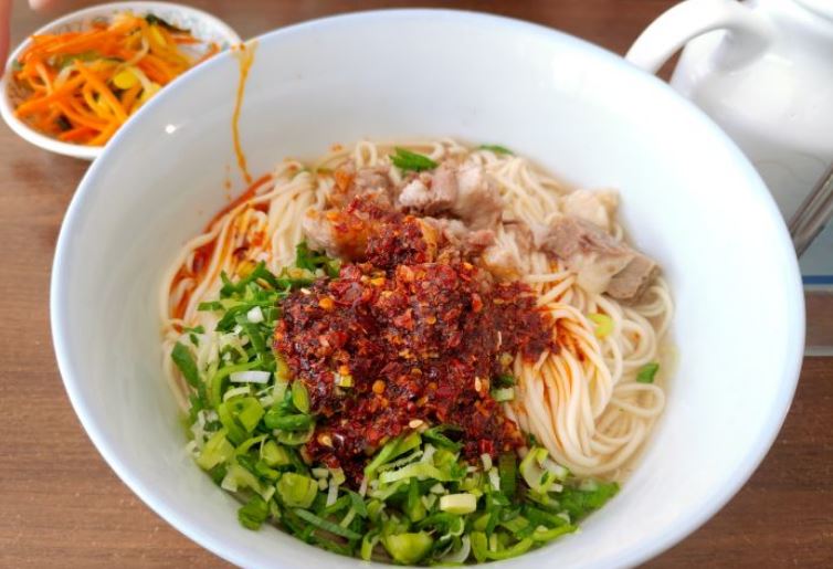 兰州第一面餐厅图片