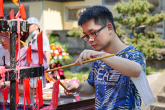 诸暨游记图片] 诸暨休闲游。吃美食/坐游艇/攀瀑布/偶遇荷花神女