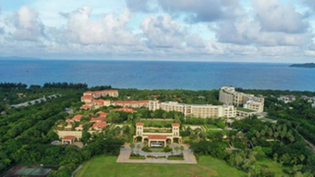 三亚海棠湾这家高颜值西班牙宫殿式酒店，众多打卡点可刷爆朋友圈