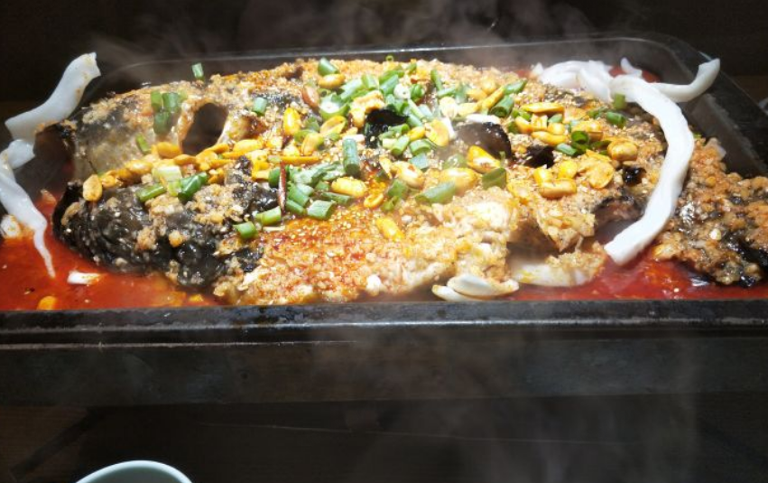 深海烤鱼(灌云店)餐厅图片