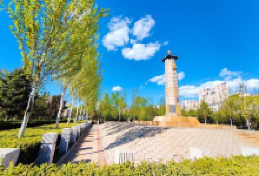 苏联红军烈士公园景点图片