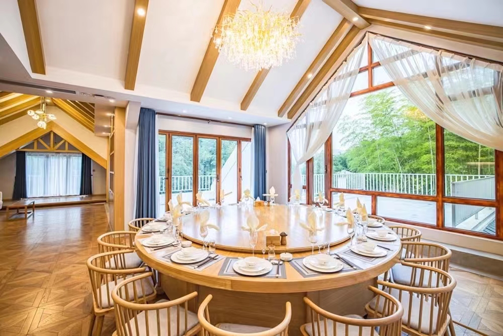 广德雨燕谷民宿·雨燕阁餐厅图片