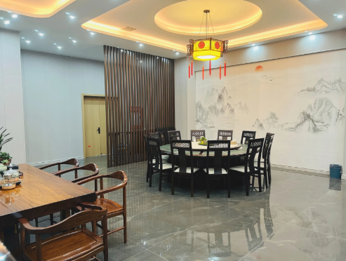 桑尼贝尔连锁酒店(商水富商路店)·餐饮部餐厅图片