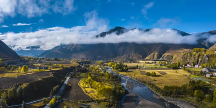 新都橋鎮-觀景點