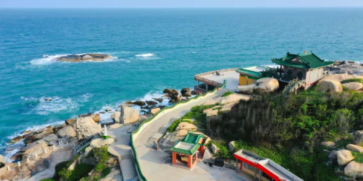 紅海灣遮浪南海觀世音景區