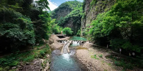 水墨汀溪風景區