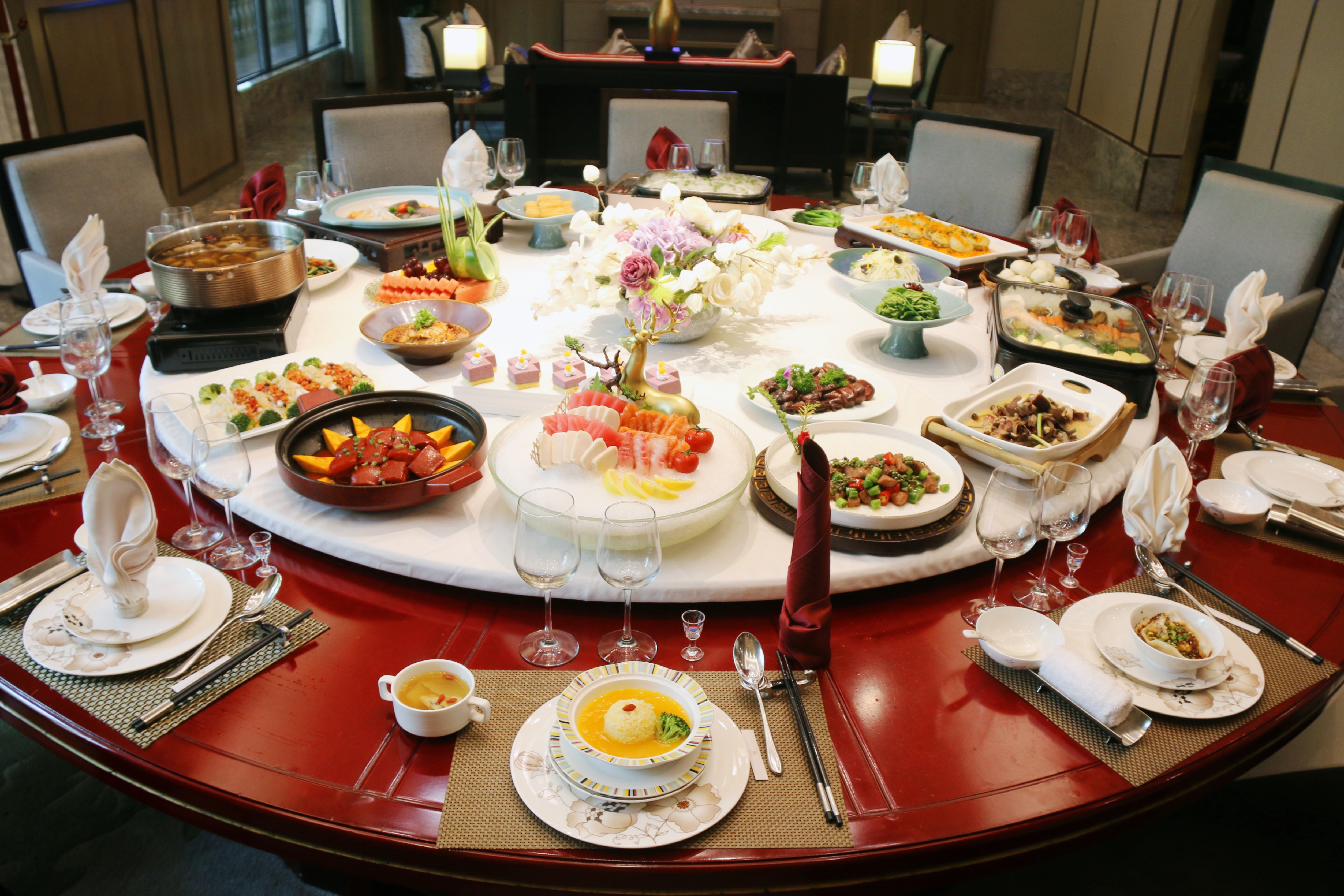 巴中费尔顿大酒店·棠宫中餐厅餐厅图片