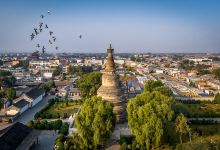 代州古城-阿育王塔景点图片