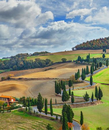 3D2N • Florence, Siena, San Gimignano, Square of Miracles, Leaning Tower of Pisa, Lucca Town, Caseificio Artlatte