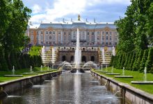 彼得霍夫宫景点图片