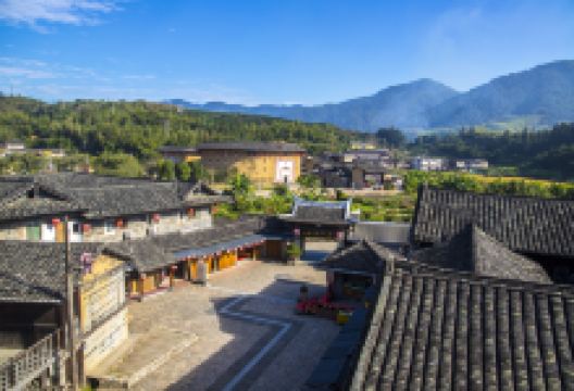 土楼之光文化园景点图片