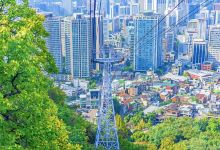 南山缆车景点图片