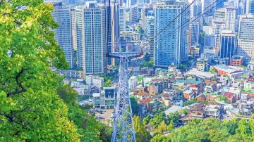 Namsan Cable Car