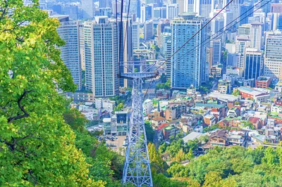 Namsan Cable Car