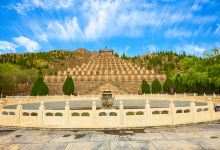青铜峡108塔景点图片