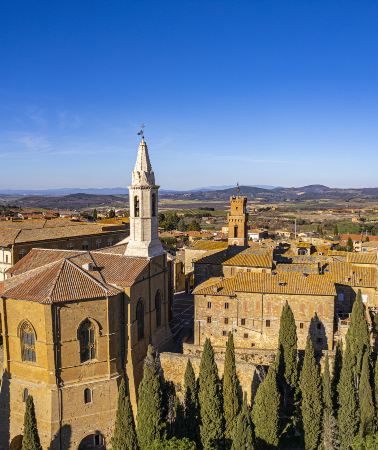 3D2N • Italy : Rome + Tuscany + Siena + Pienza + De' Ricci Cantine Storiche in Montepulciano + Siena Cathedral + Civita di Bagnoregio 