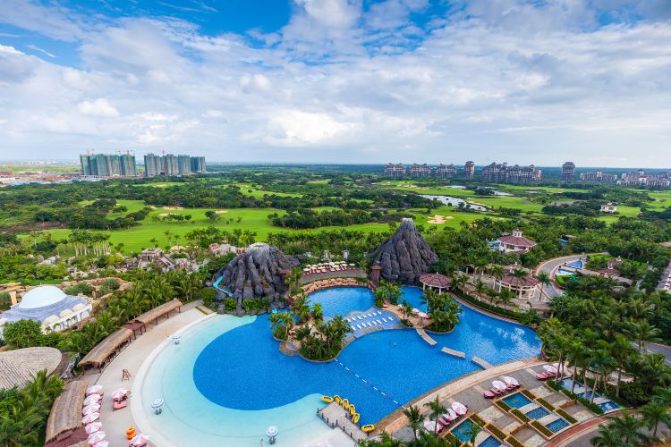 海口观澜湖旅游度假区