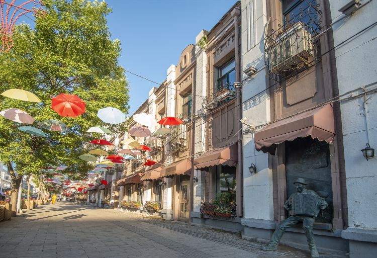 中山路历史文化街区