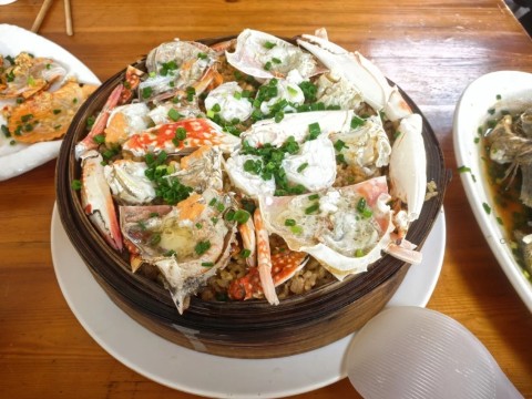 陈家风味饭馆·渔家乐海鲜大排档·老字号(坛南湾店)