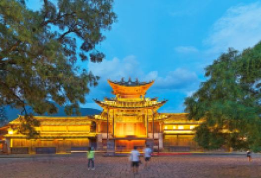 沙溪古镇-古戏台景点图片