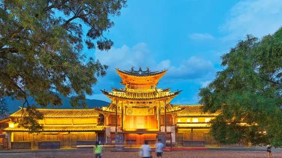 沙溪古鎮-古戲台